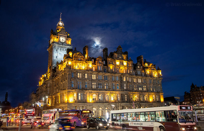 The Balmoral Hotel Edinburgh Dış mekan fotoğraf