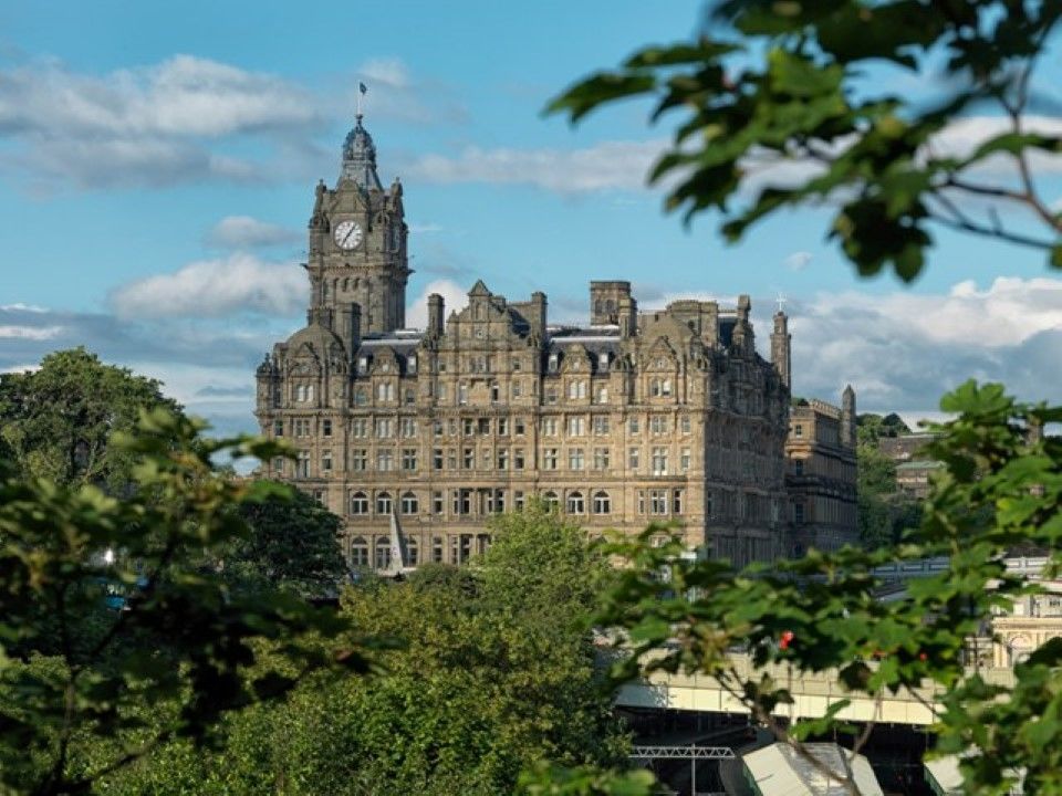 The Balmoral Hotel Edinburgh Dış mekan fotoğraf